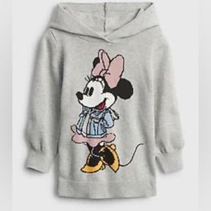 GAP Minnie Mouse Toddler Girl Hooded Sweater, 2T